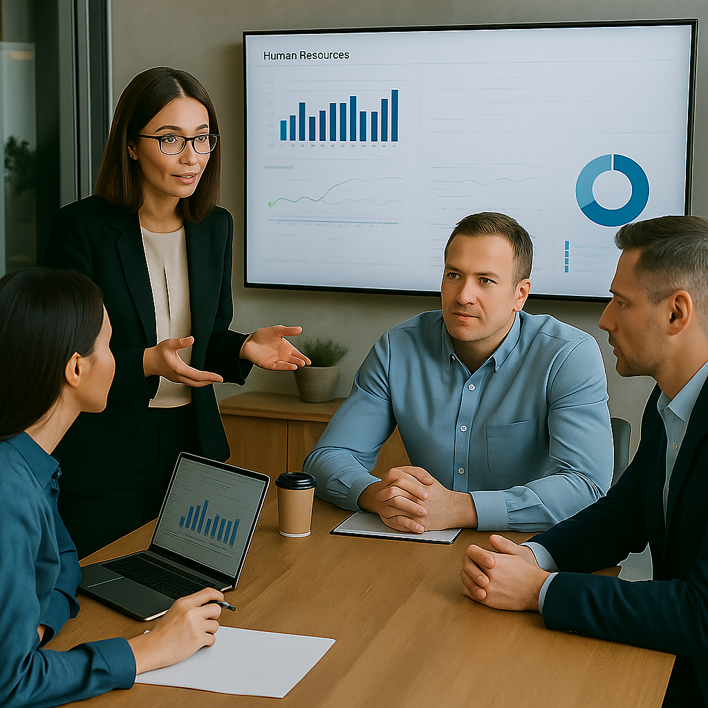 Come Ottimizzare la Gestione delle Risorse Umane attraverso la Consulenza HR Strategica  | Atheljo