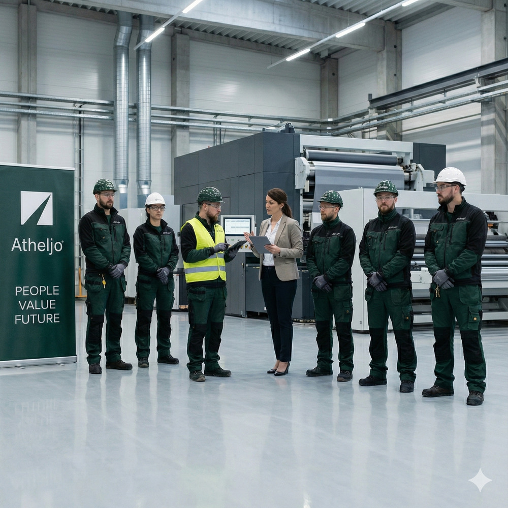 Case History – Pulizie Industriali | Atheljo